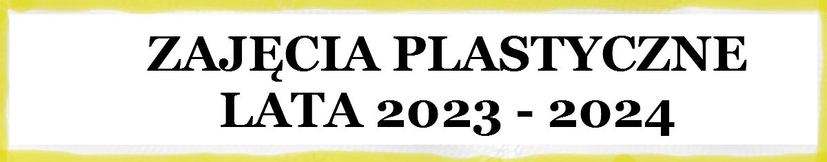 Plastyczne 2023-2024